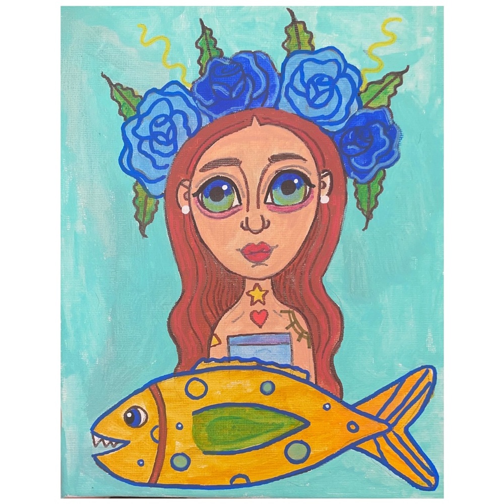 Serena, Surrealist Siren